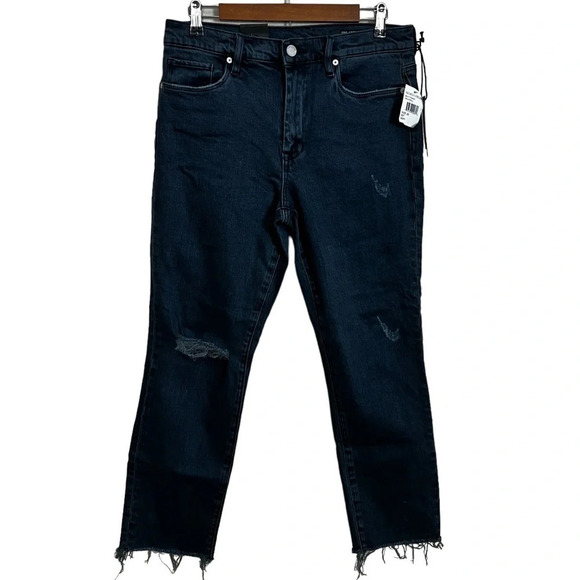 Blank NYC • The Madison On A Roll High Rise Crop Jeans - Picture 3 of 11